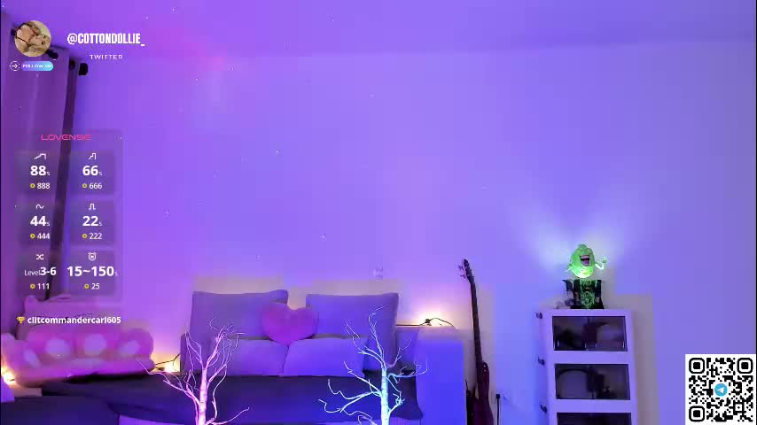 cotton_dollie Adult Chat March 16, 2026