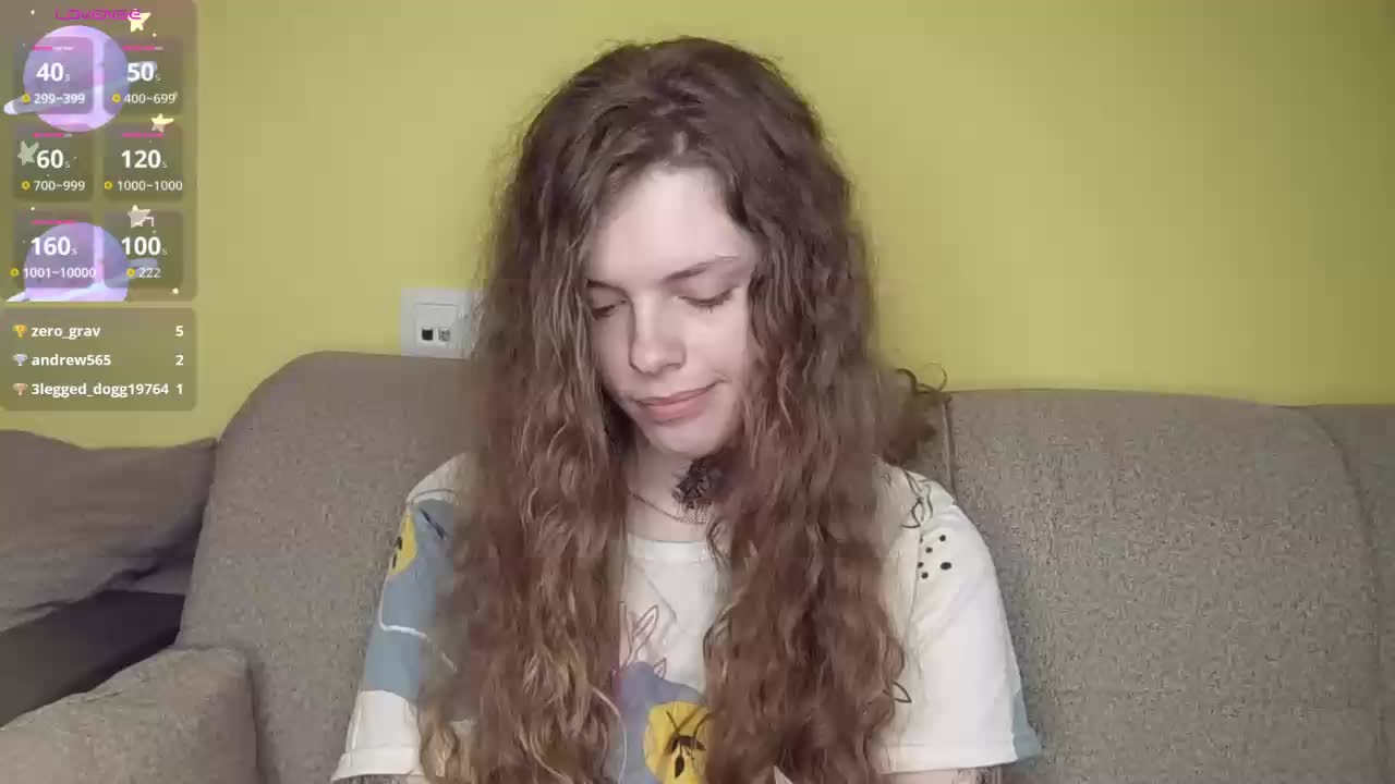 TalithaVidot Adult Chat March 16, 2026