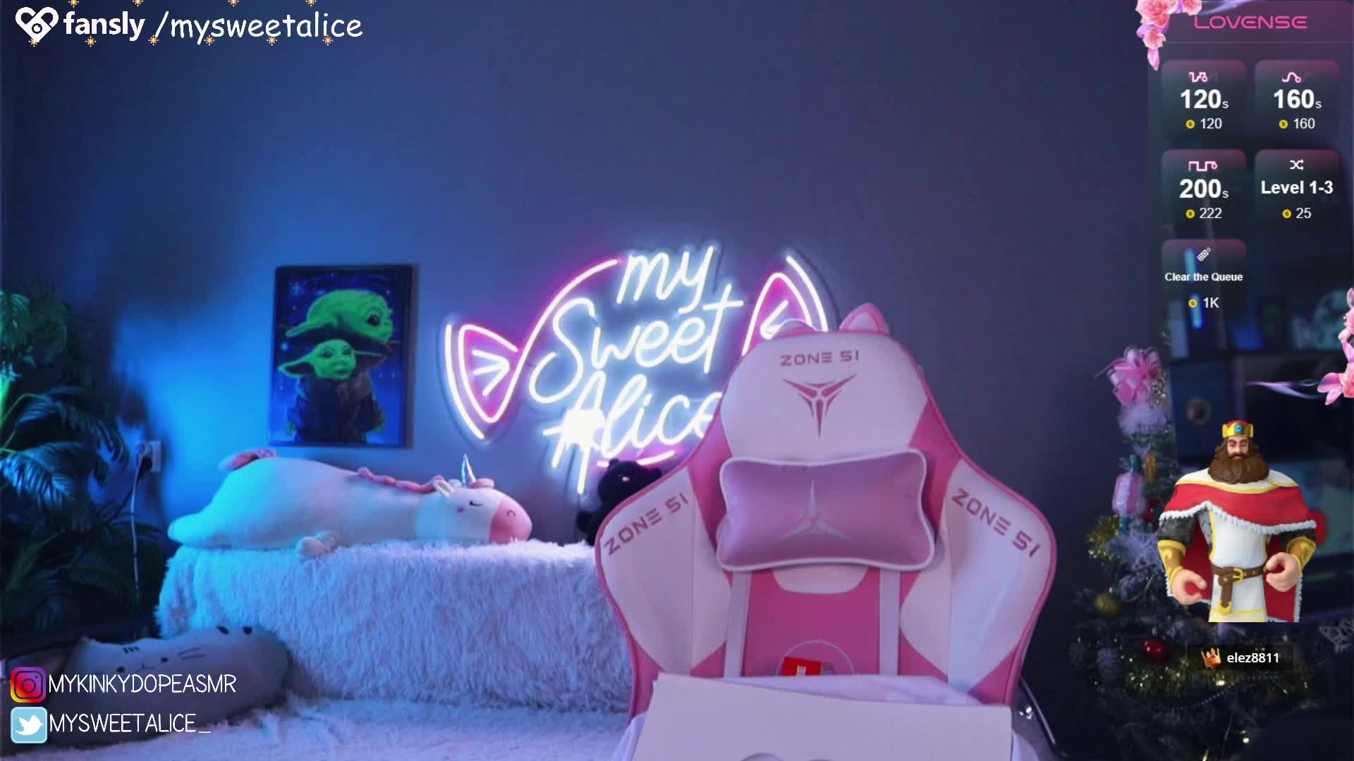 MySweetAlice Adult Chat March 16, 2026