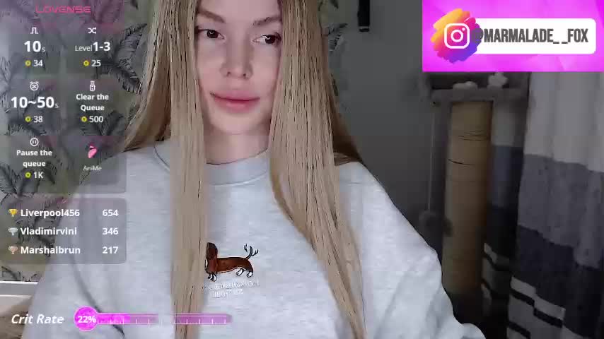 Marmalade_Fox Adult Chat March 17, 2026