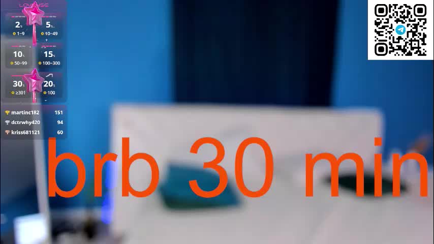 hey_lexy Adult Chat March 17, 2026