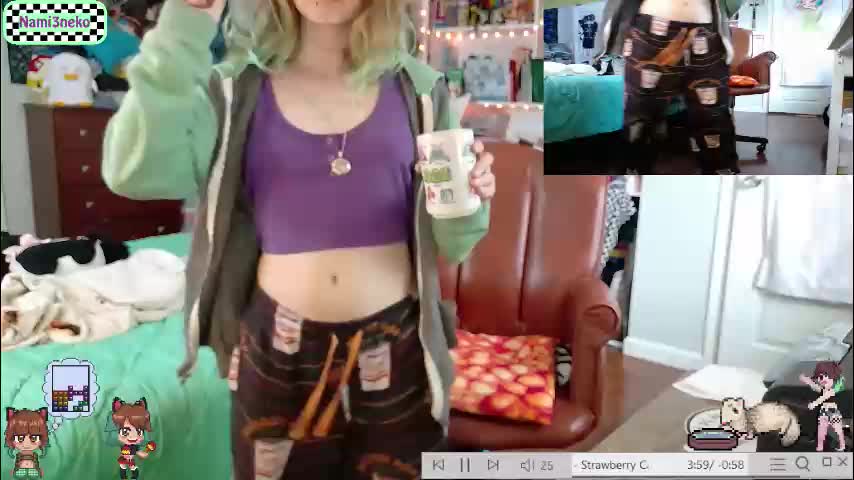 nami3neko Adult Chat March 17, 2026