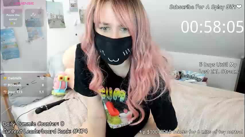 kyrawildofficial Adult Chat March 17, 2026