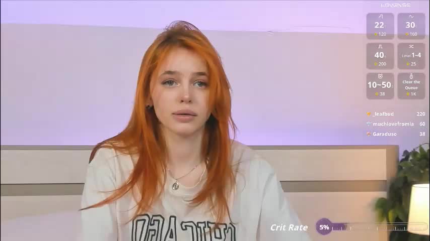 miss_redfox Adult Chat March 17, 2026