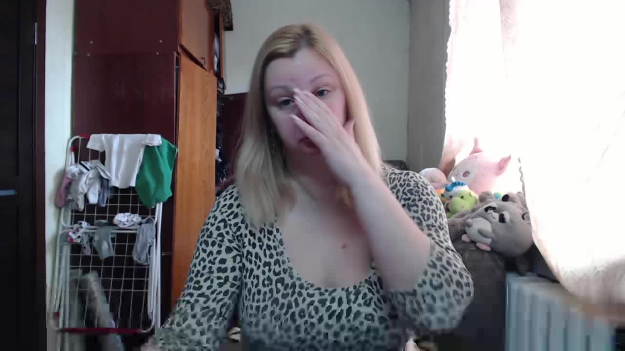 BustyBlondy Adult Chat March 17, 2026