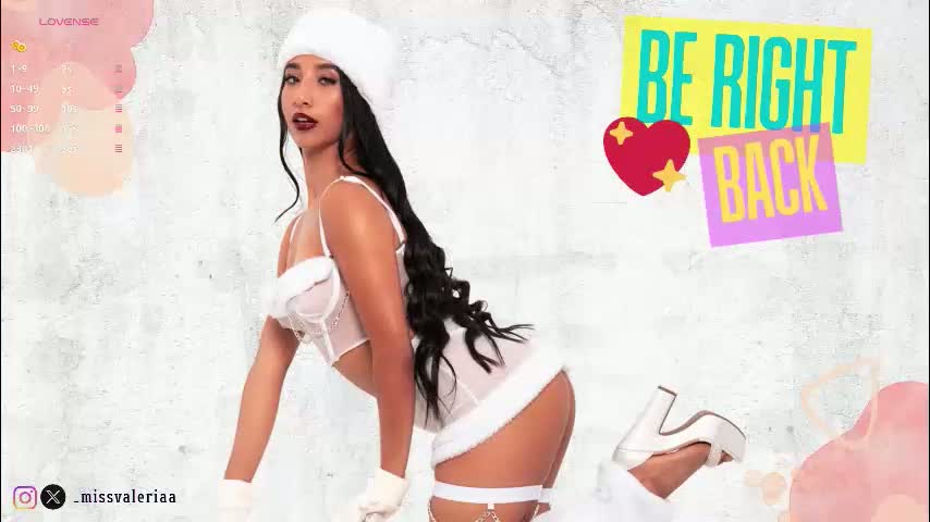 missvaleriaa Adult Chat March 18, 2026