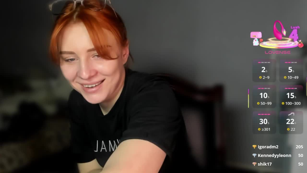 RedheadDevil Adult Chat March 17, 2026