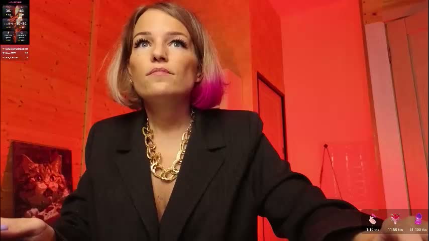 findom_lady_shine Adult Chat March 18, 2026