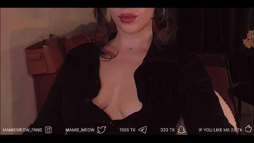 mamiemeow Adult Chat March 18, 2026