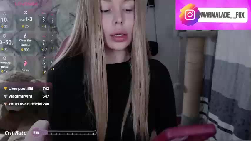 Marmalade_Fox Adult Chat March 17, 2026