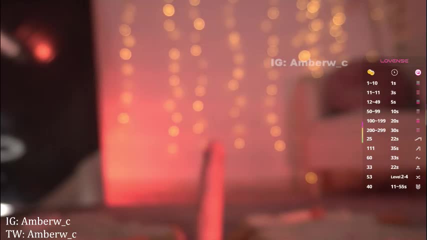 amberw_c Adult Chat March 18, 2026