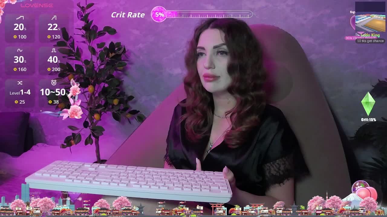 SexyKitty75-1 Adult Chat March 18, 2026