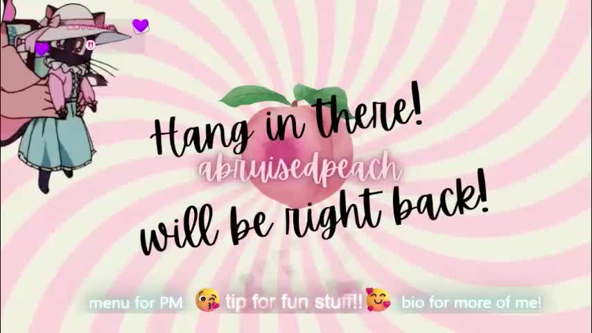 abruisedpeach Adult Chat March 18, 2026