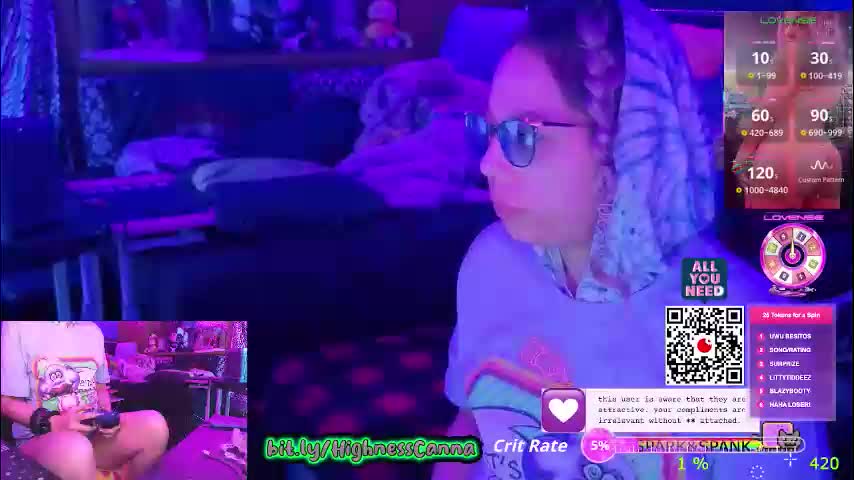 highnesscanna Adult Chat March 18, 2026