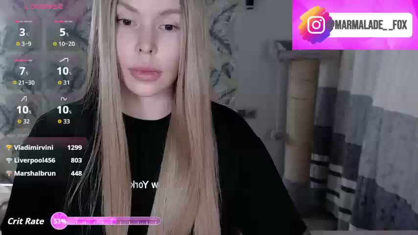 Marmalade_Fox Adult Chat March 18, 2026