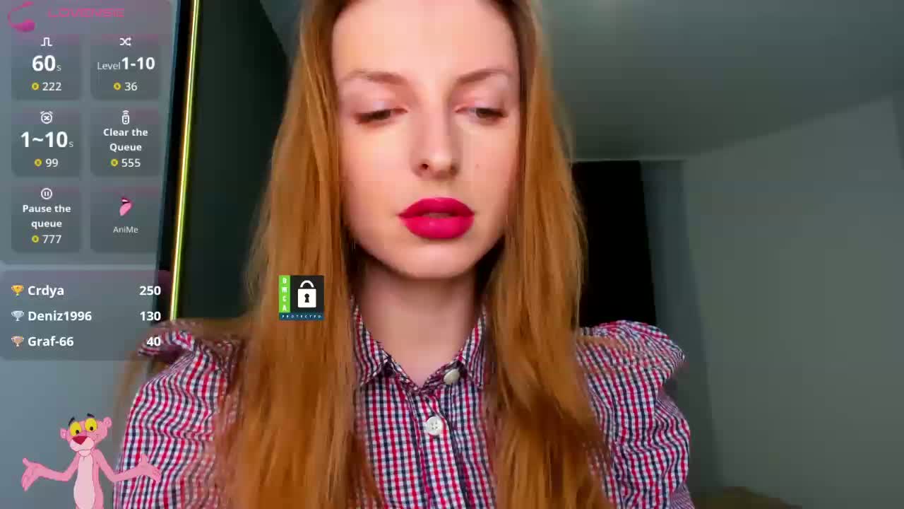 PinkPanterka Adult Chat March 18, 2026