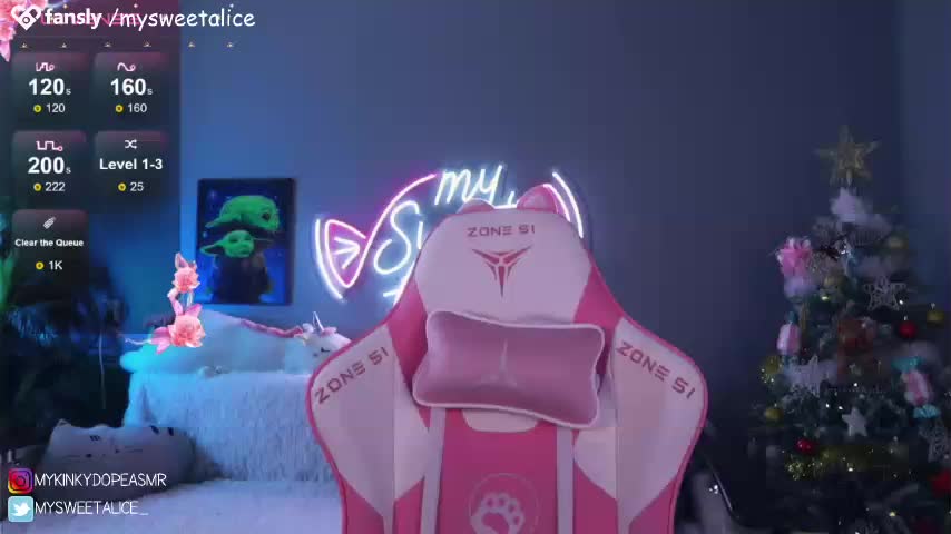 MySweetAlice Adult Chat March 19, 2026