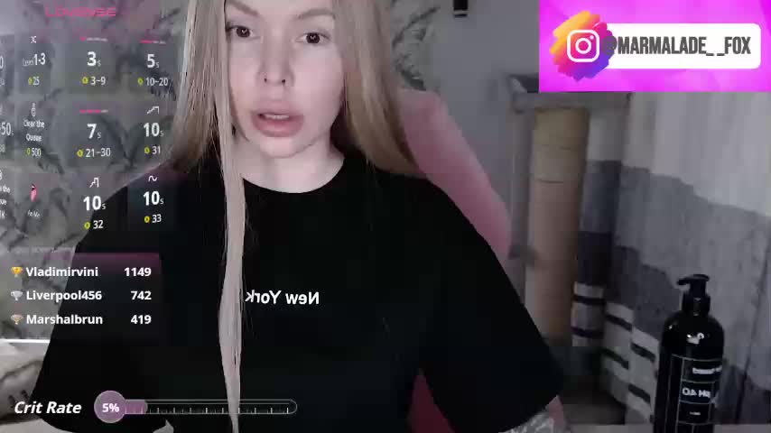 Marmalade_Fox Adult Chat March 19, 2026