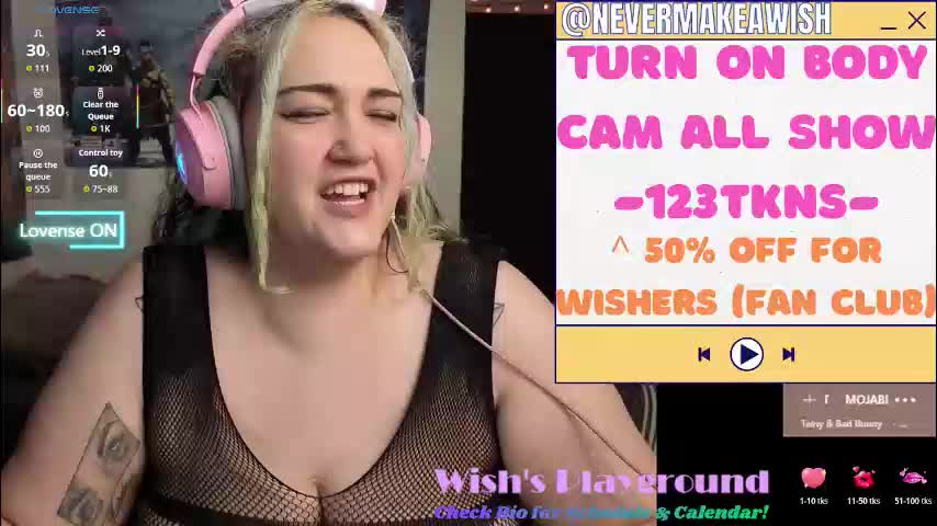 nevermakeawish Adult Chat March 19, 2026