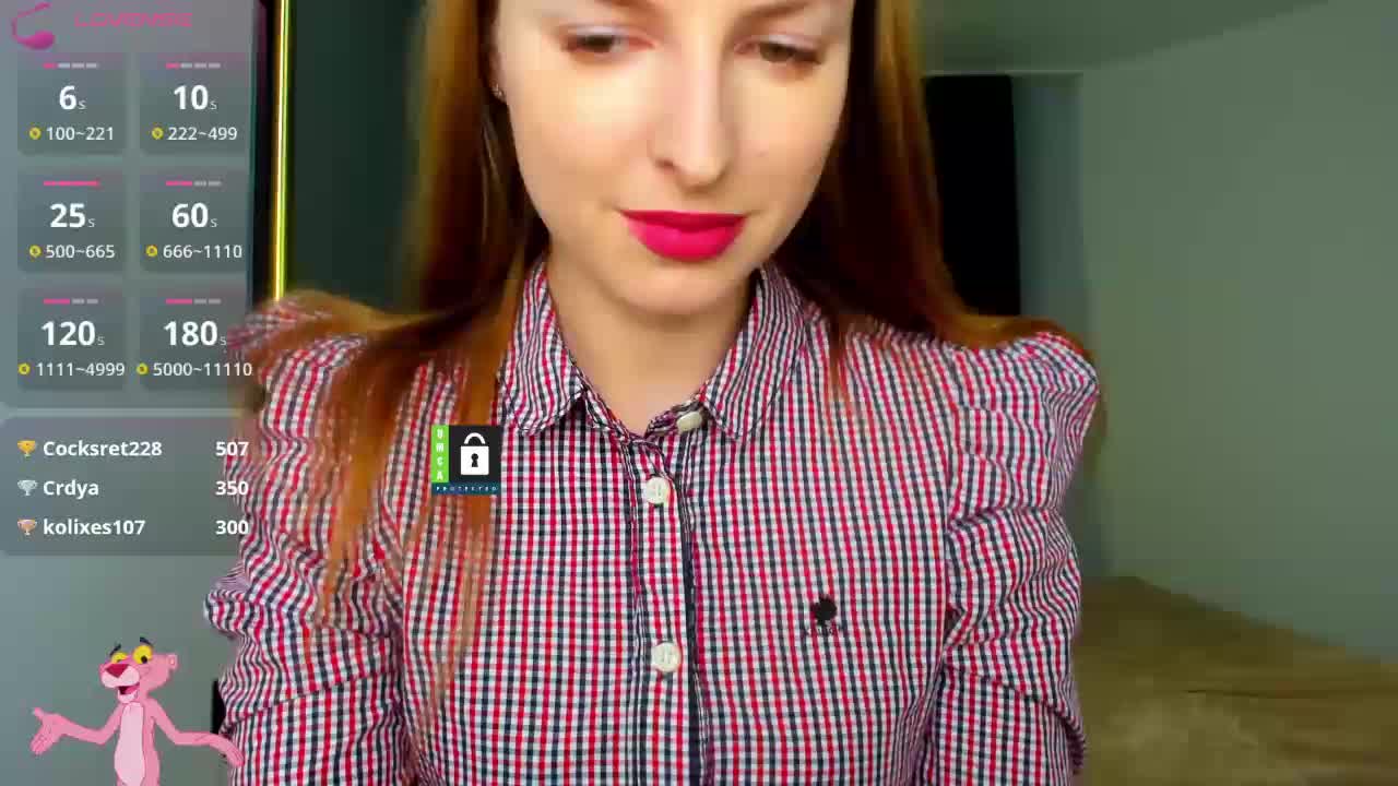 PinkPanterka Adult Chat March 19, 2026