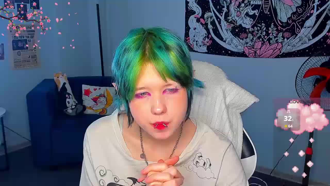 CarolineRichter Adult Chat March 19, 2026