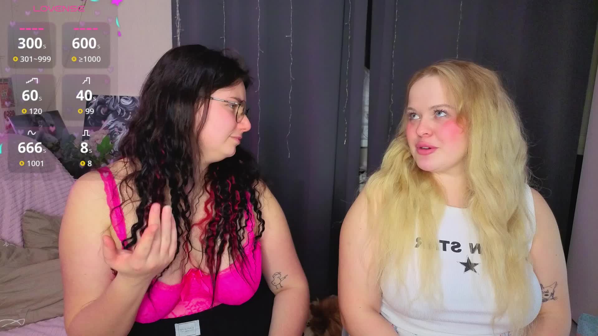 Kitty-and-Hannah Adult Chat March 19, 2026