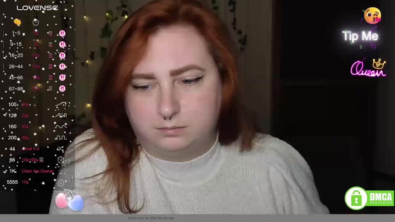 Aliciaredluv Adult Chat March 19, 2026