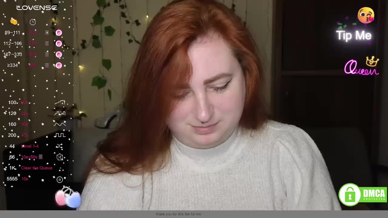 Aliciaredluv Adult Chat March 19, 2026