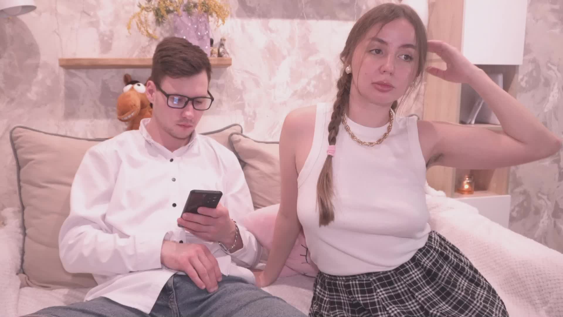 PashaAndMila Adult Chat March 19, 2026