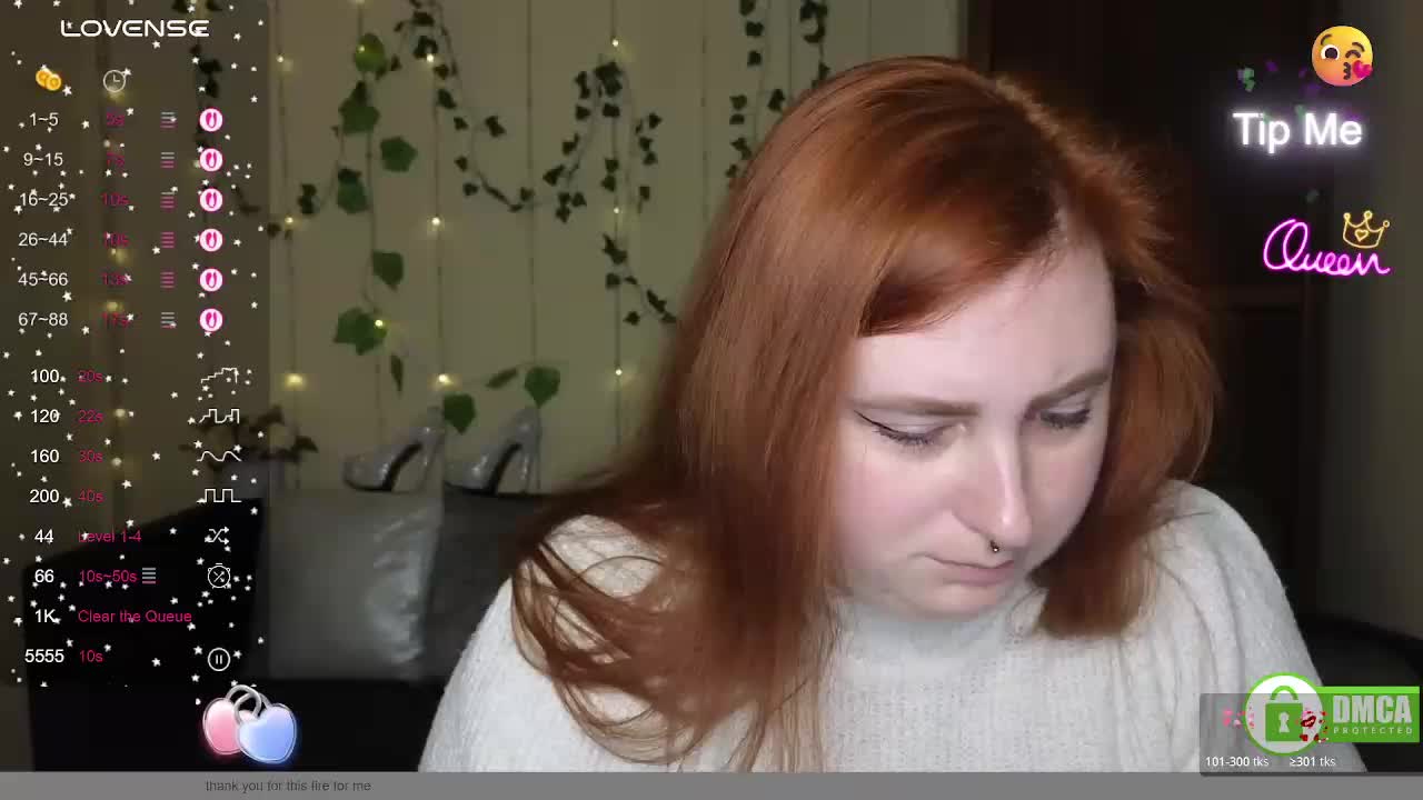 Aliciaredluv Adult Chat March 19, 2026