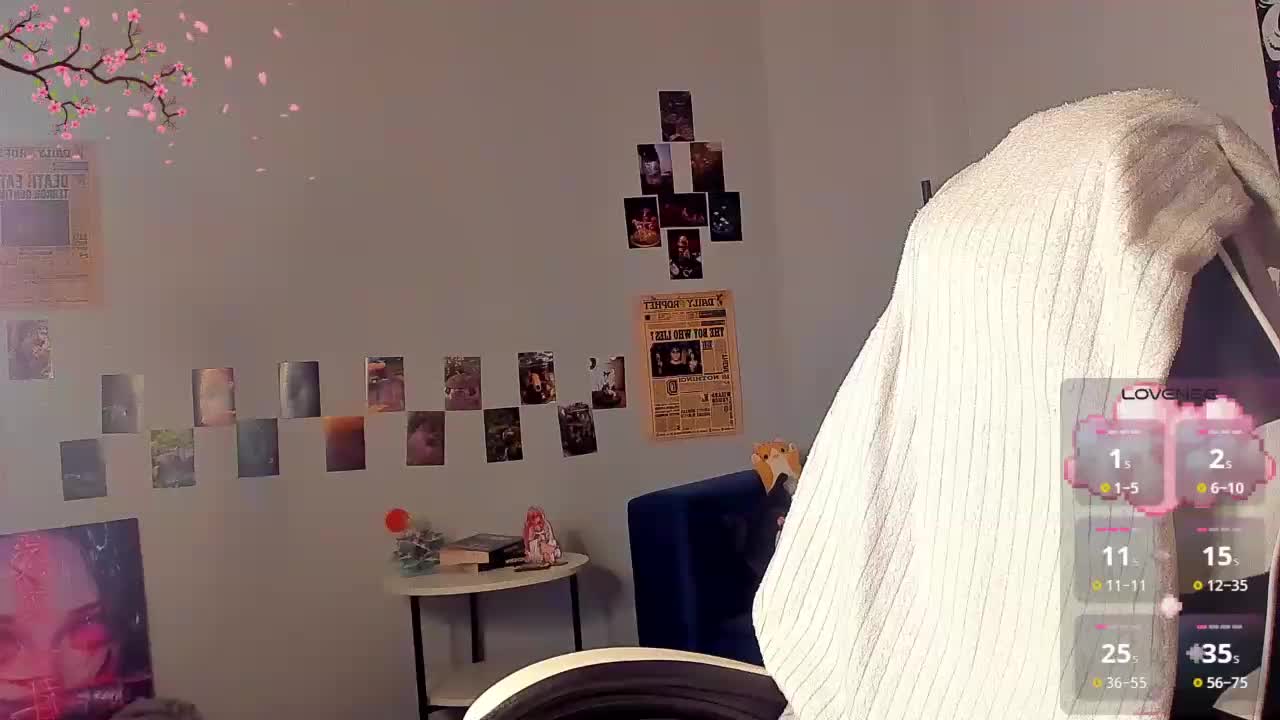 CarolineRichter Adult Chat March 19, 2026