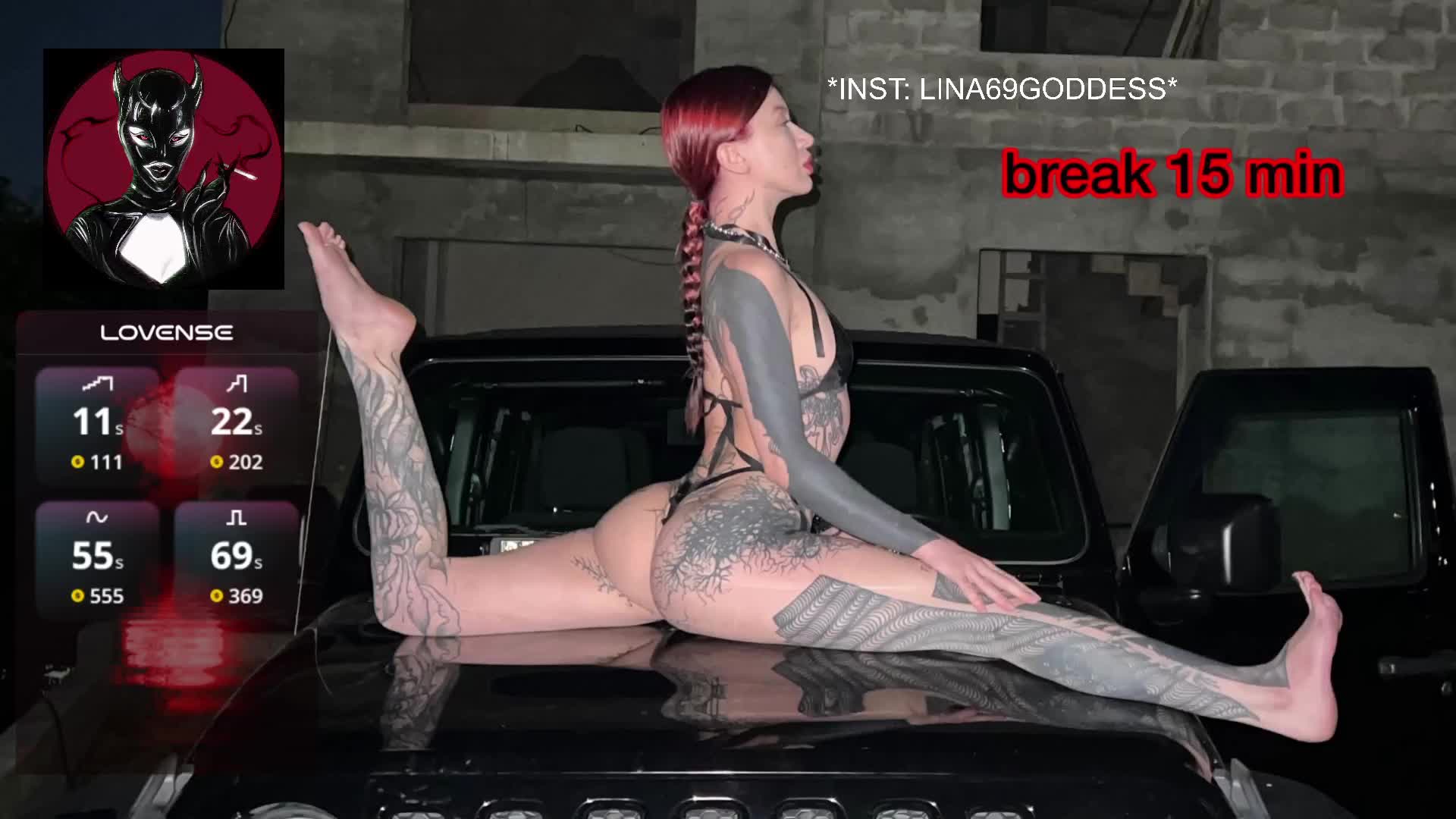 Lina69Femdom Adult Chat March 20, 2026