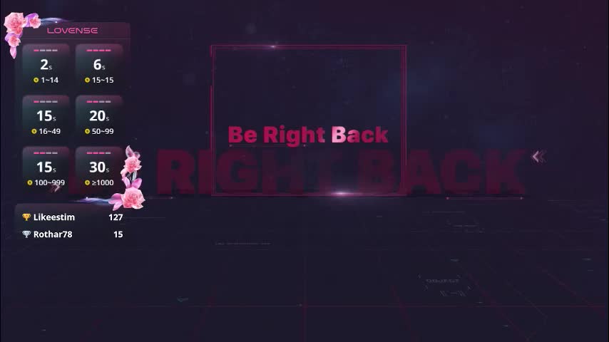 scarlettsrose Adult Chat March 20, 2026