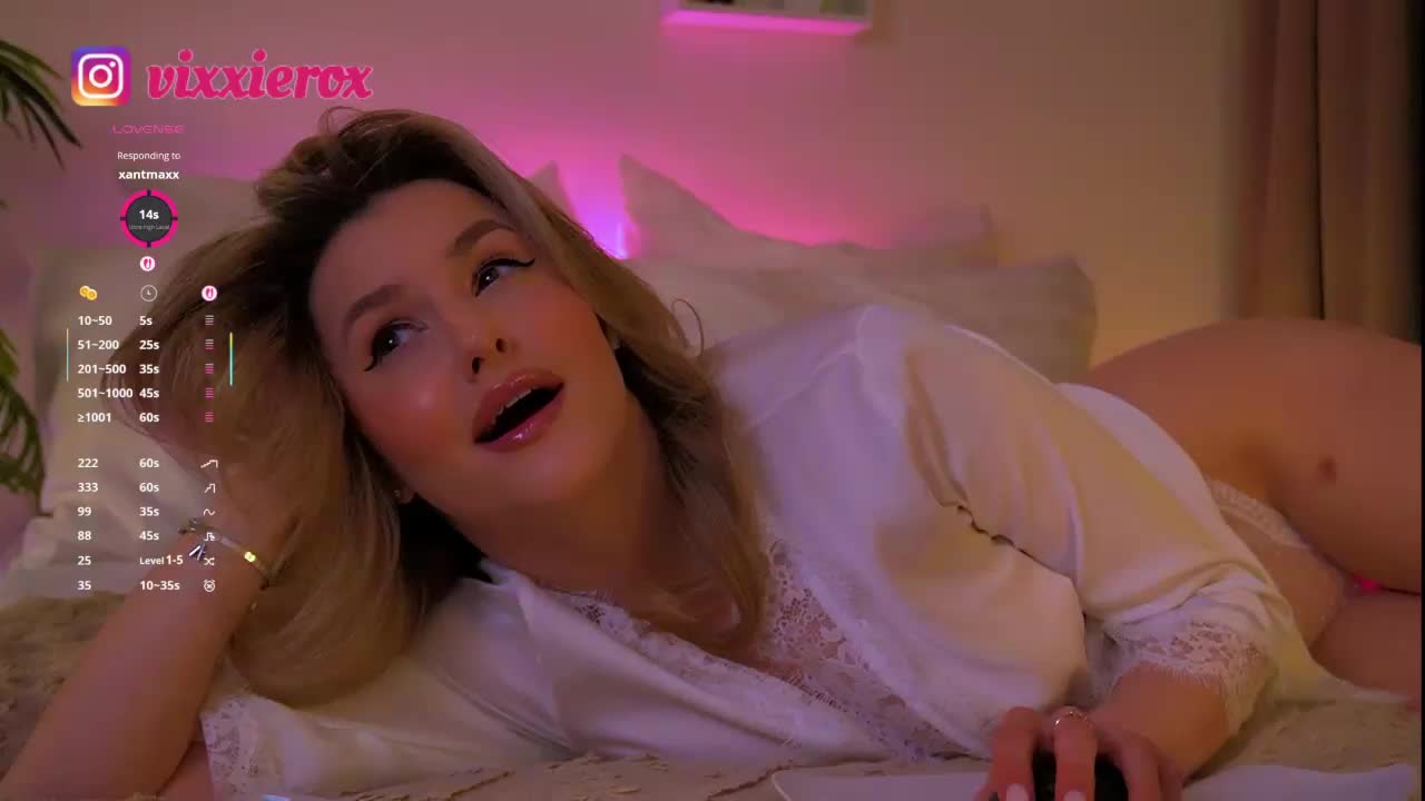 viXXXie Adult Chat March 20, 2026