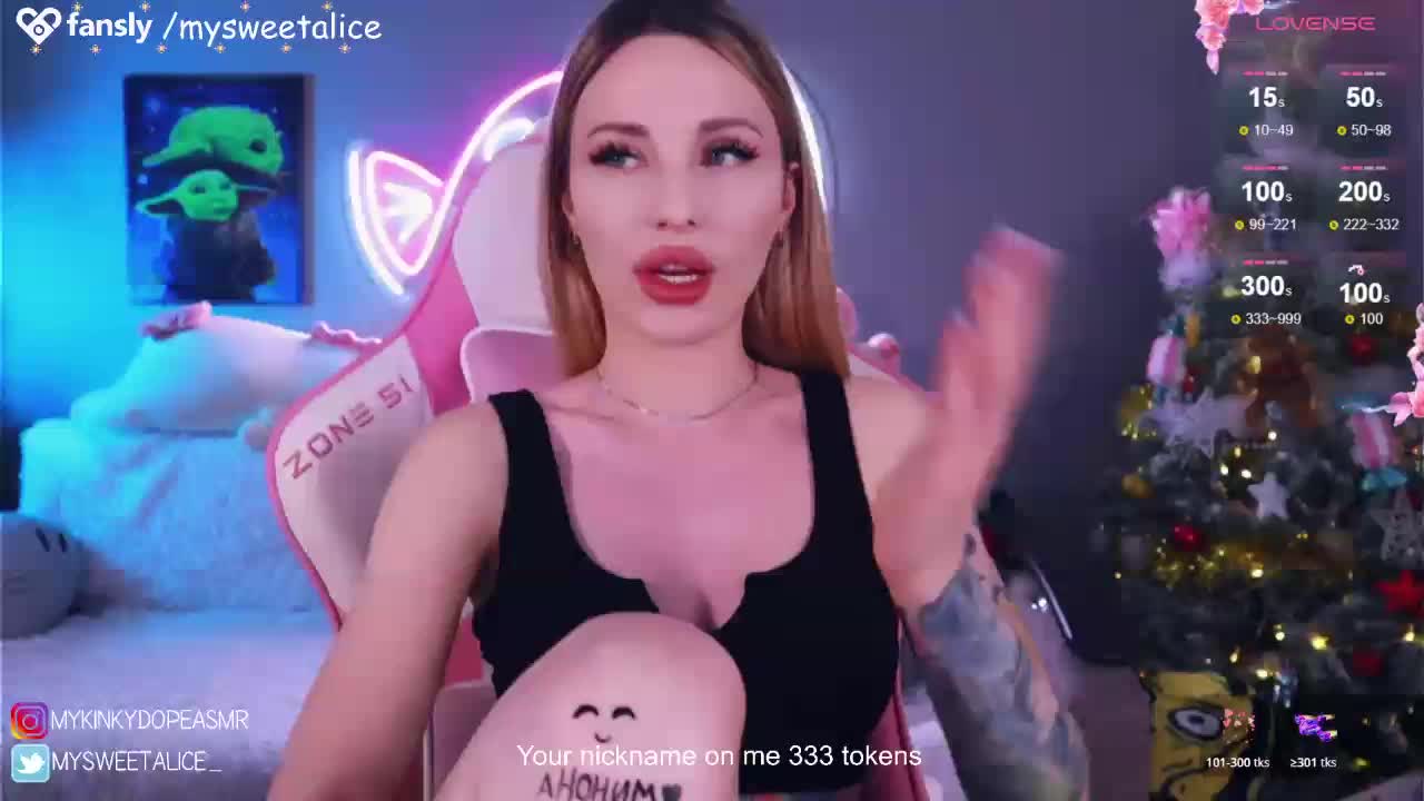 MySweetAlice Adult Chat March 20, 2026