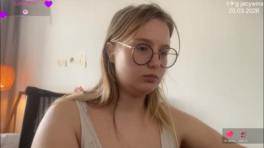 jacywinslat Adult Chat March 20, 2026