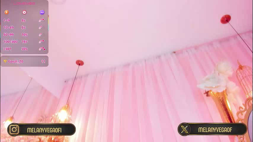 melanyvega_ Adult Chat March 20, 2026