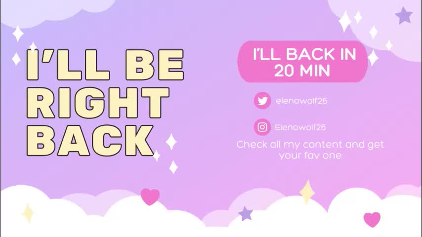 elena_wolff Adult Chat March 20, 2026