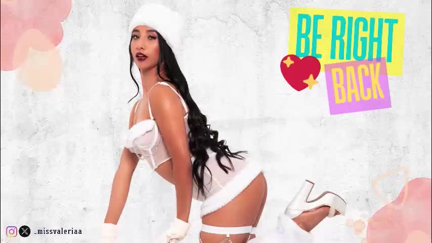 missvaleriaa Adult Chat March 20, 2026