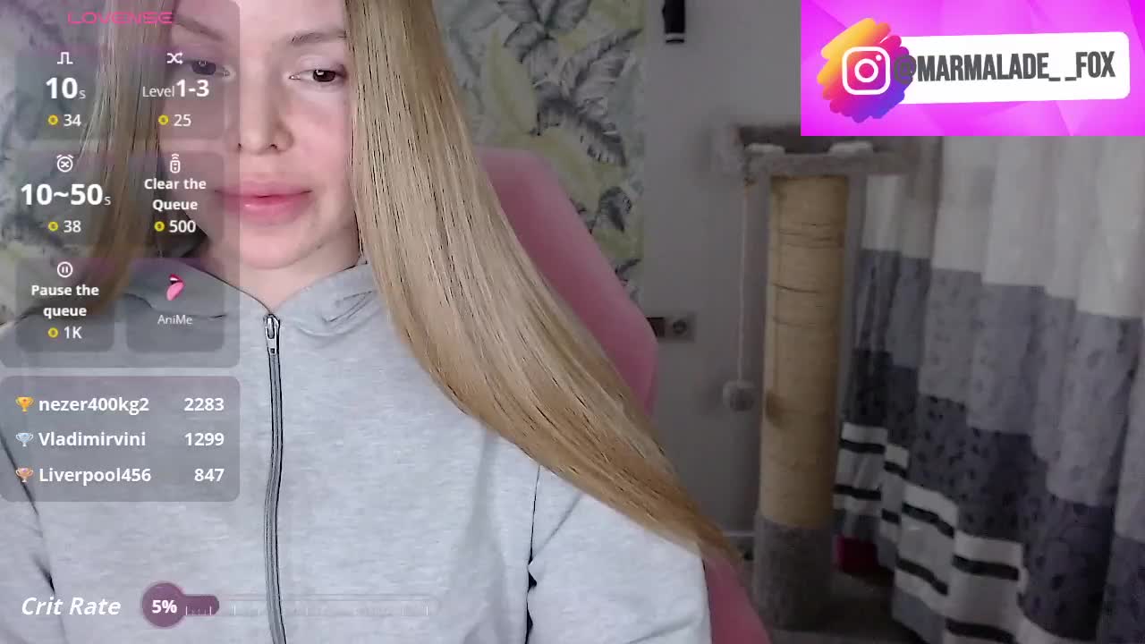 Marmalade_Fox Adult Chat March 21, 2026