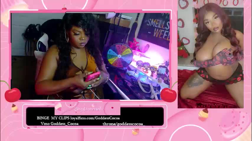 goddesscocoaa Adult Chat March 21, 2026