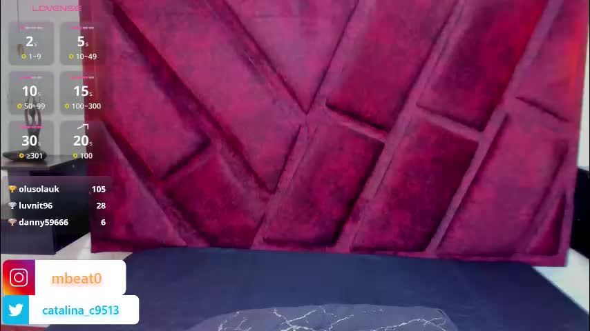 catalina_clark Adult Chat March 21, 2026