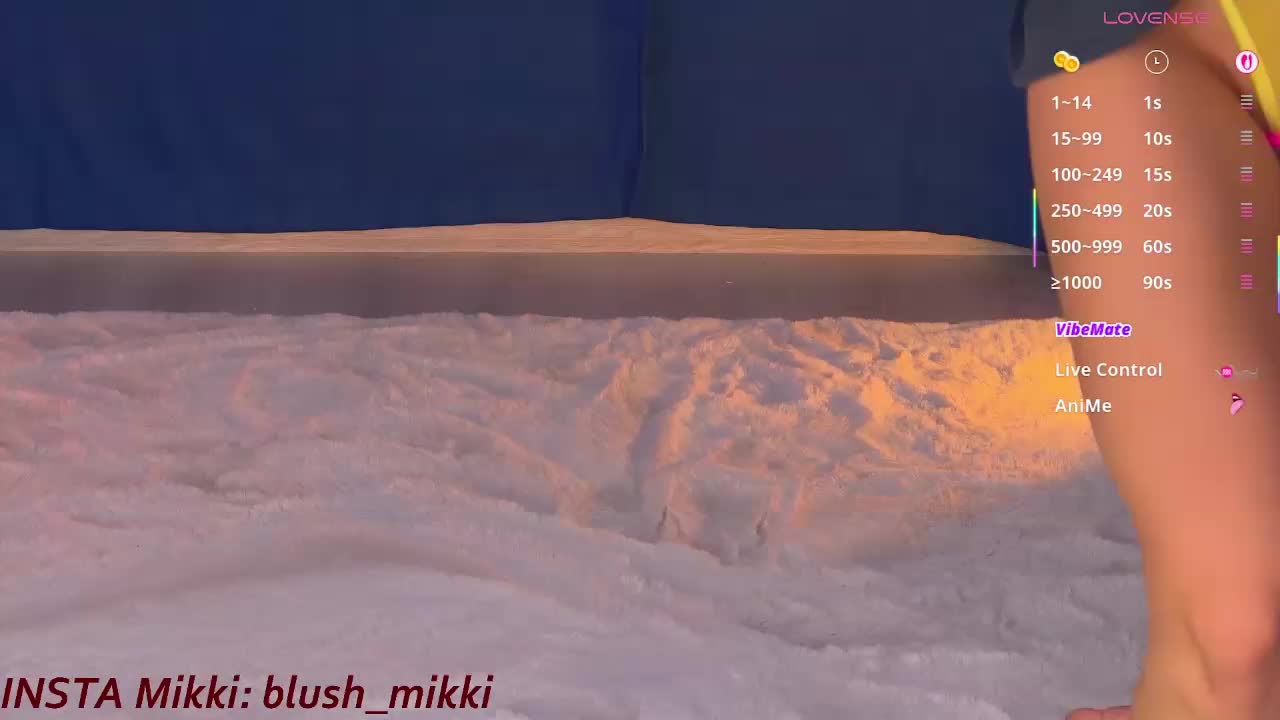 BlushMikki Adult Chat March 22, 2026