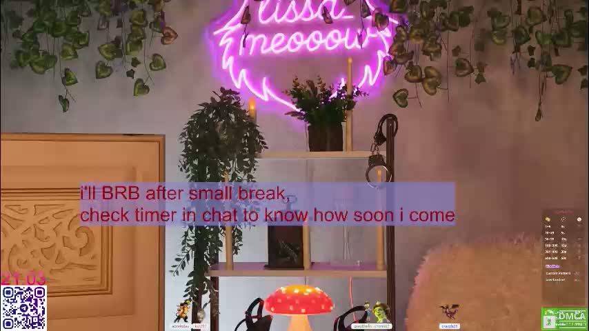 lissa_meooow Adult Chat March 21, 2026