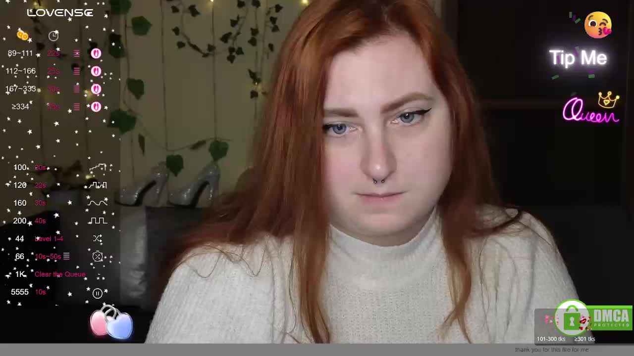 Aliciaredluv Adult Chat March 22, 2026