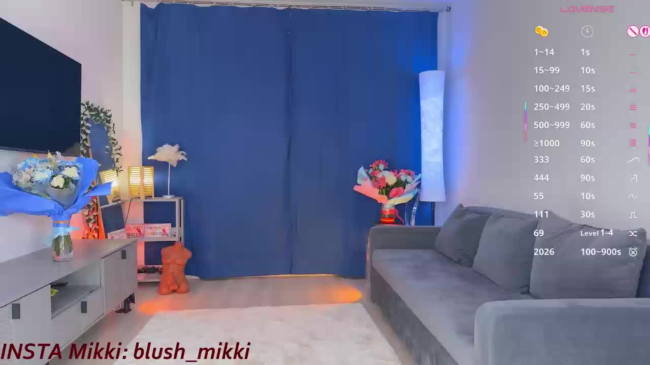 BlushMikki Adult Chat March 22, 2026
