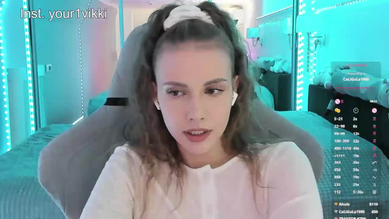 VikkiExtraCheese Adult Chat March 22, 2026