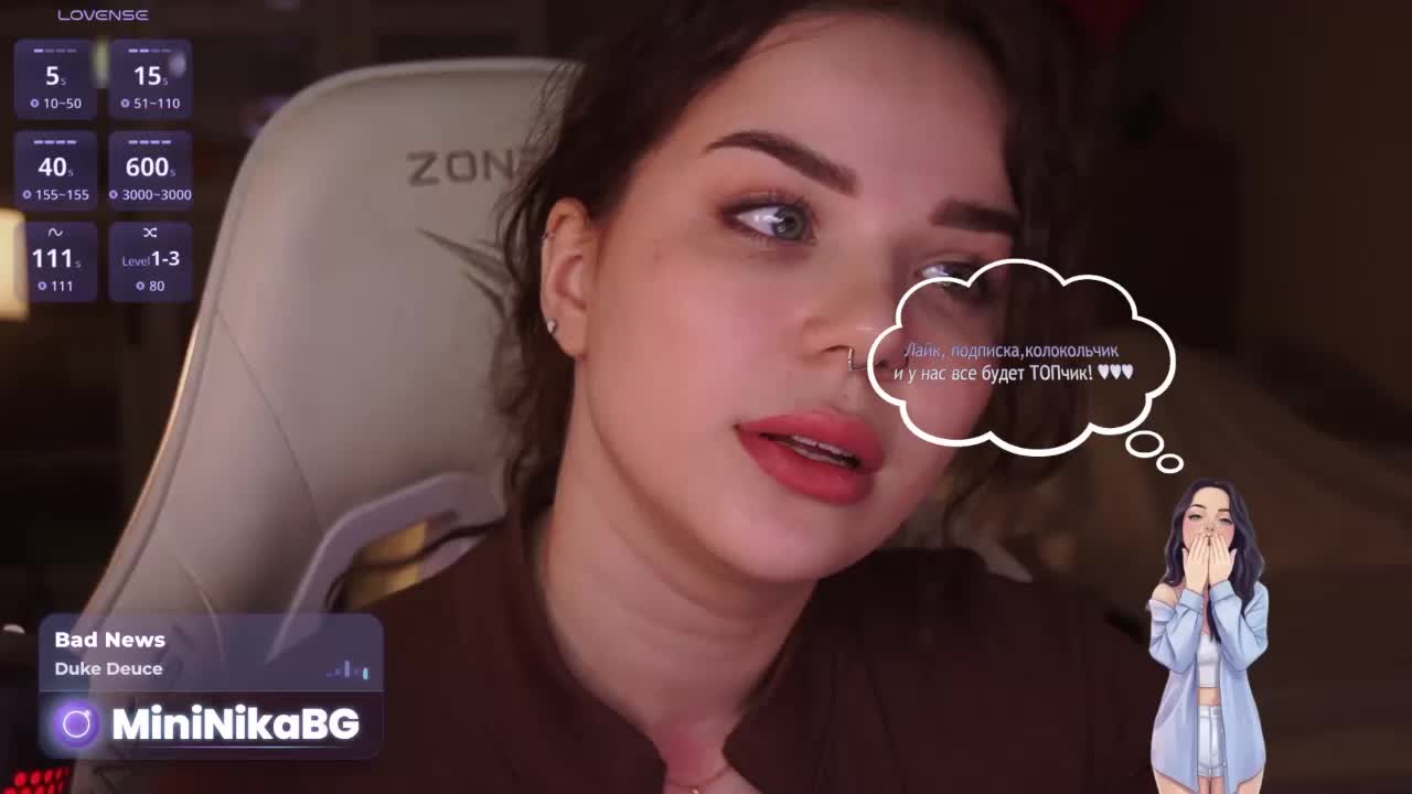 MiniNika Adult Chat March 22, 2026