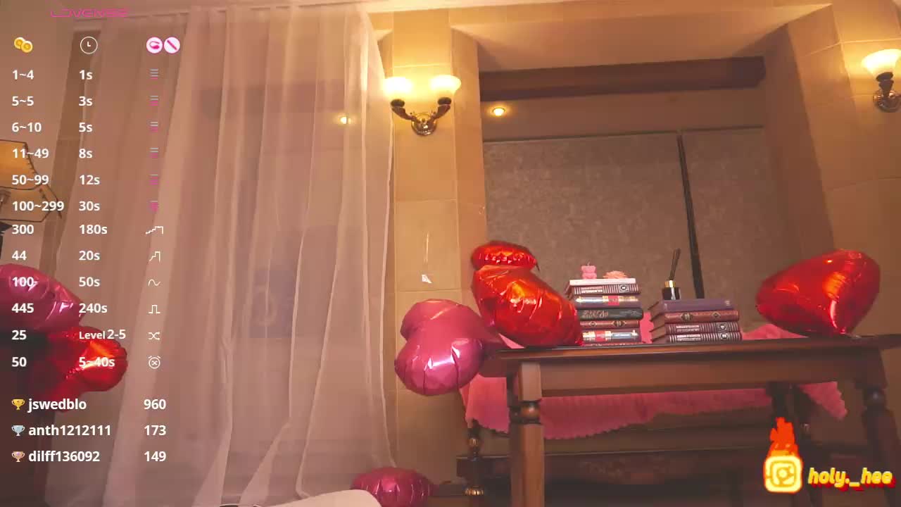 Holy_Hee Adult Chat March 23, 2026