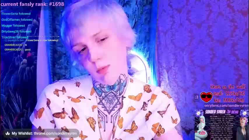 tricky_nymph Adult Chat March 23, 2026